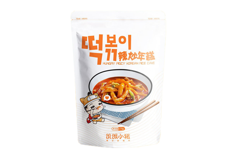 HUNGRY PIGGY SPICY FRIED RICE CAKE 270G